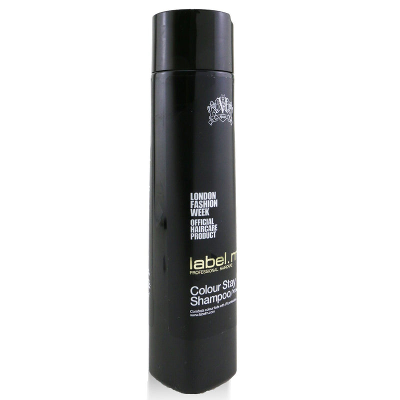 Label.M Colour Stay Shampoo (Combats Colour Fade with UV Protection) 