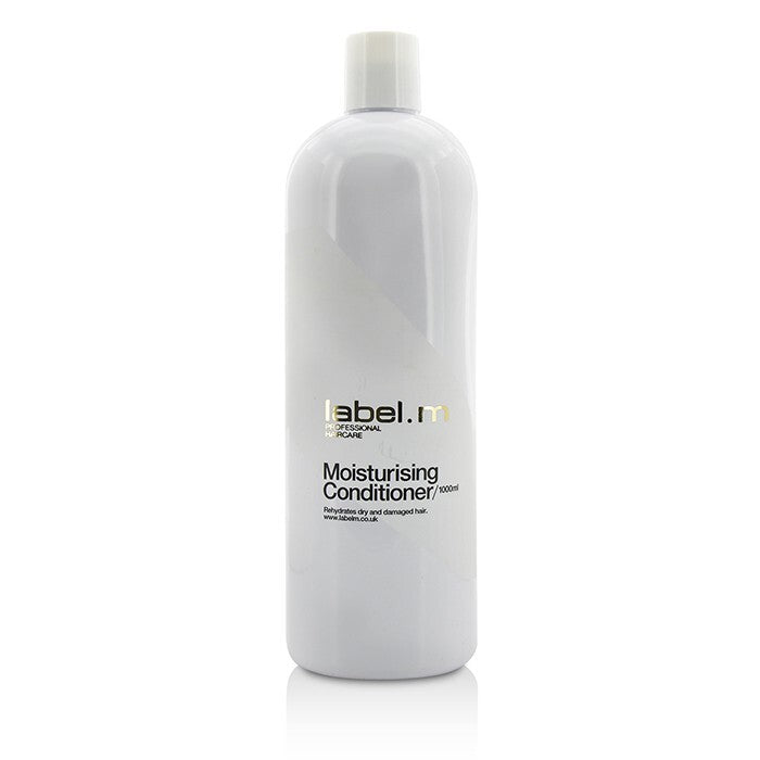 Label.m Label.M Moisturising Conditioner (Rehydrates Dry and Damaged Hair) 1000ml/33.8oz