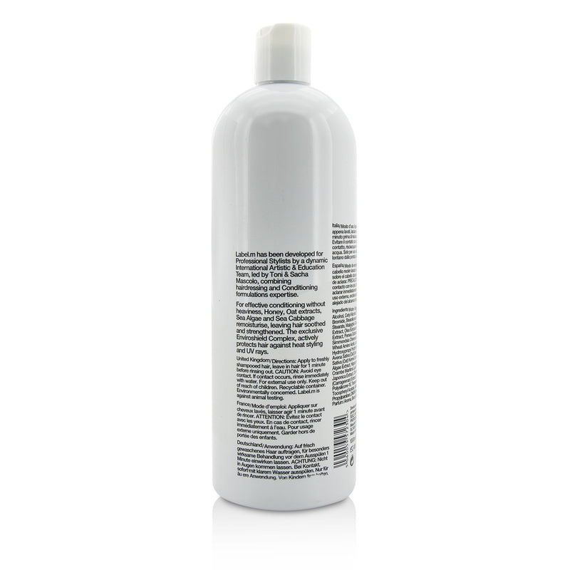 Label.M Honey & Oat Conditioner (Lightweight Repair For Dry, Dehydrated Hair) 