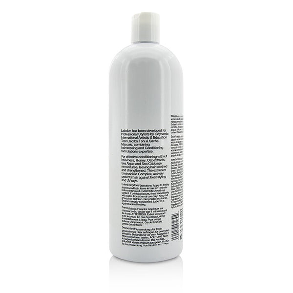 Label.m Label.M Honey & Oat Conditioner (Lightweight Repair For Dry, Dehydrated Hair) 1000ml/33.8oz