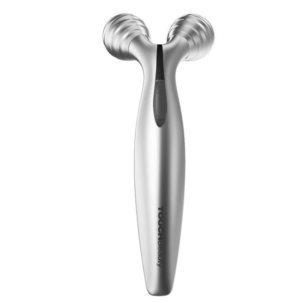 TOUCHBeauty Microcurrent Facial Roller  silver - Fixed
