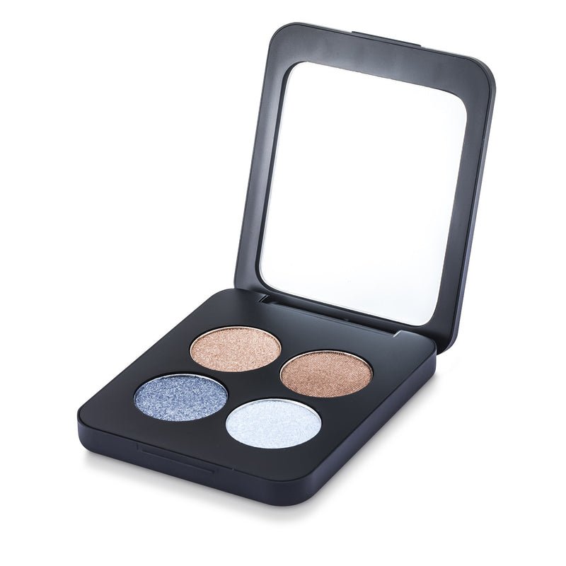 Youngblood Pressed Mineral Eyeshadow Quad - Glamour Eyes 