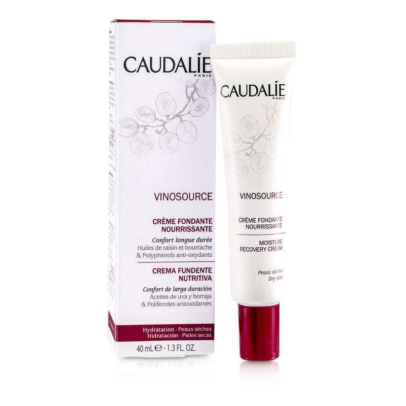 Caudalie Vinosource Moisture Recovery Cream (For Dry Skin) 