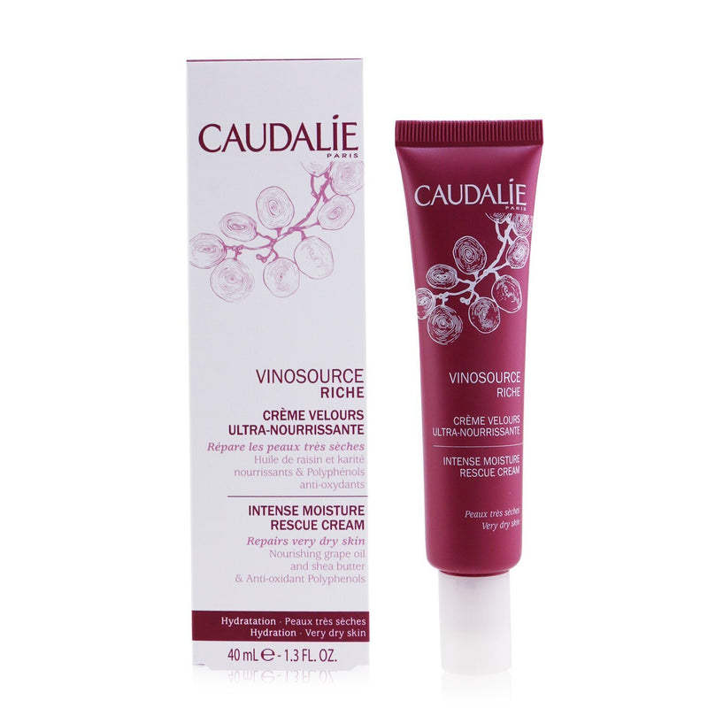 Caudalie Vinosource Intense Moisture Rescue Cream (For Very Dry Skin) 