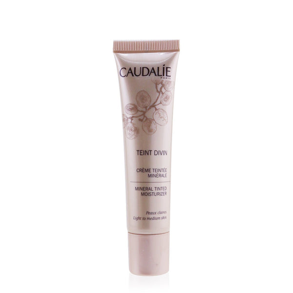 Caudalie Teint Divin Mineral Tinted Moisturizer - Light to Medium Skin 