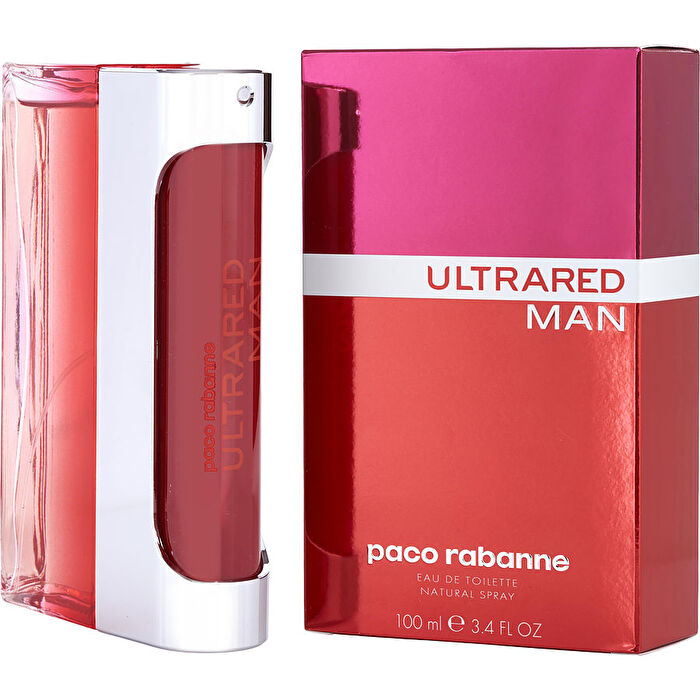 Paco Rabanne Ultrared Man Eau De Toilette Spray 100ml/3.4oz