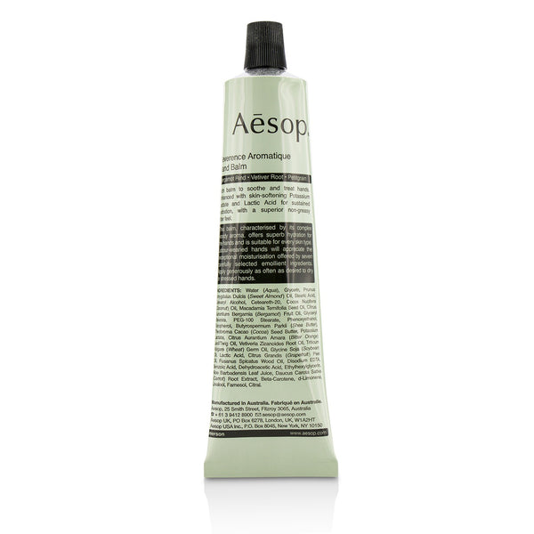 Aesop Reverence Aromatique Hand Balm 