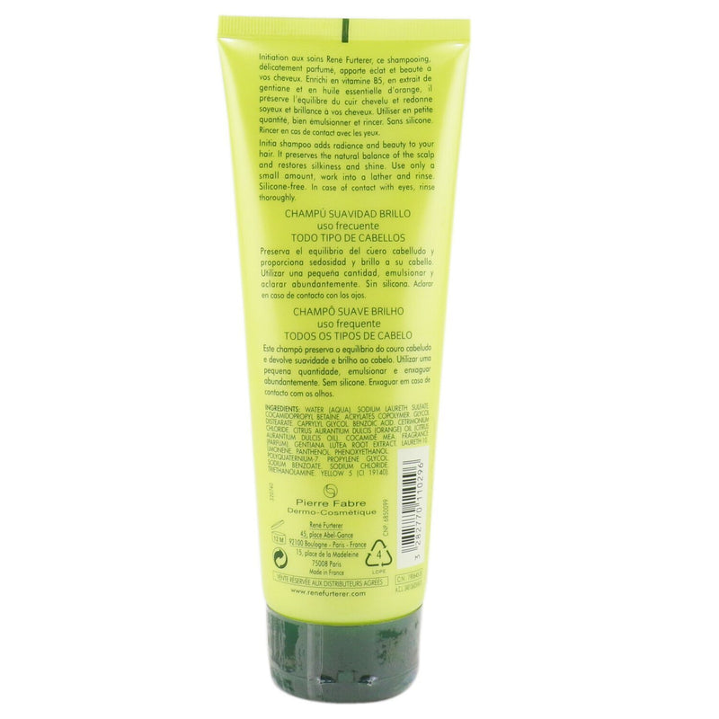 Rene Furterer Initia Softening Shine Shampoo (Frequent Use, All Hair Types)  250ml/8.4oz