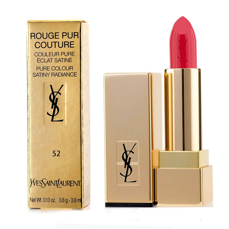 Yves Saint Laurent Rouge Pur Couture - # 52 Rosy Coral/Rouge Rose 