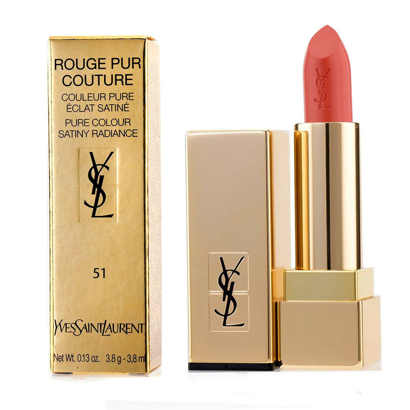 Yves Saint Laurent Rouge Pur Couture - # 51 Corail Urbain  3.8g/0.13oz