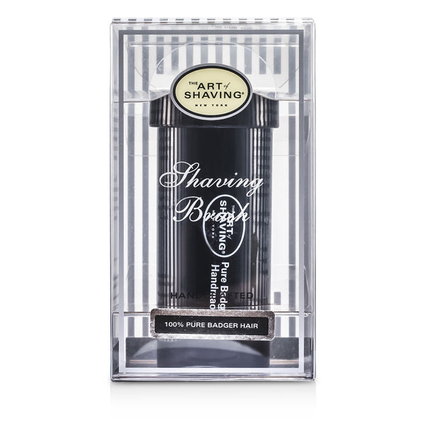 The Art Of Shaving Travel Pure Badger - Black 