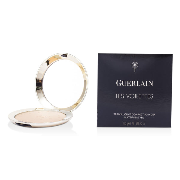 Guerlain Les Voilettes Translucent Compact Powder - # 4 Dore 