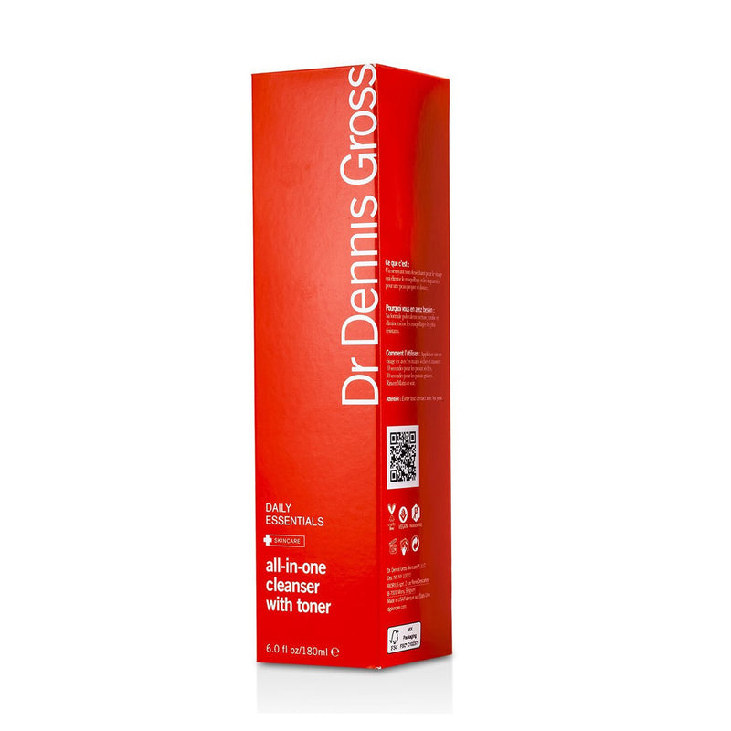 Dr Dennis Gross Daily Essentials All-In-One Cleanser with Toner 