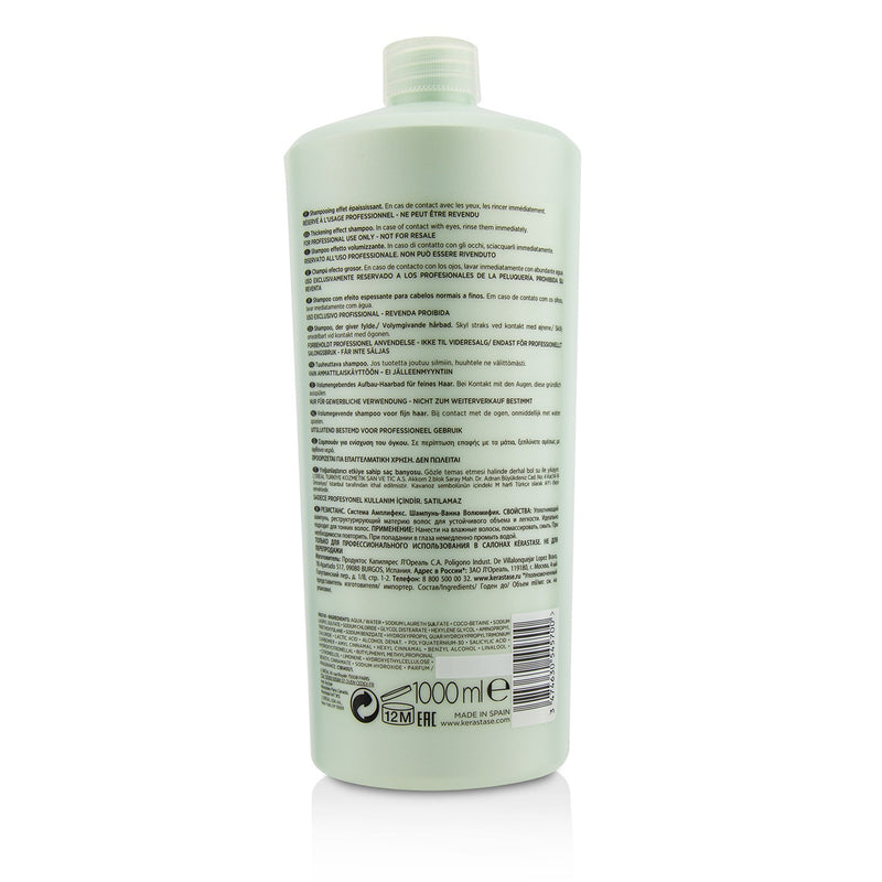 Kerastase Resistance Bain Volumifique Thickening Effect Shampoo (For Fine Hair)  1000ml/34oz