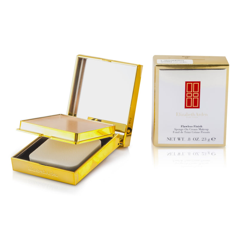 Elizabeth Arden Flawless Finish Sponge On Cream Makeup (Golden Case) - 40 Beige  23g/0.8oz