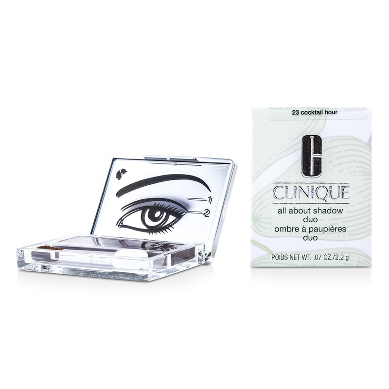 Clinique All About Shadow Duo - # 23 Cocktail Hour 