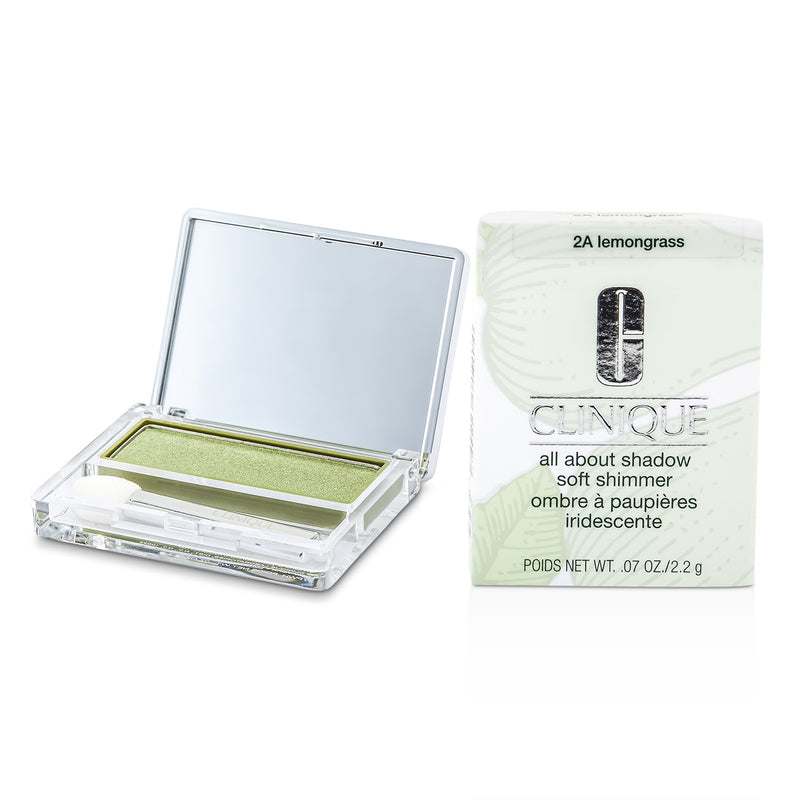 Clinique All About Shadow - # 2A Lemongrass (Soft Shimmer)  2.2g/0.07oz