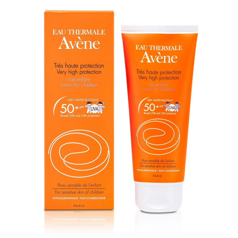 Avene Very High Protection Lotion SPF 50+ - For Sensitive Skin of Children  100ml/3.3oz