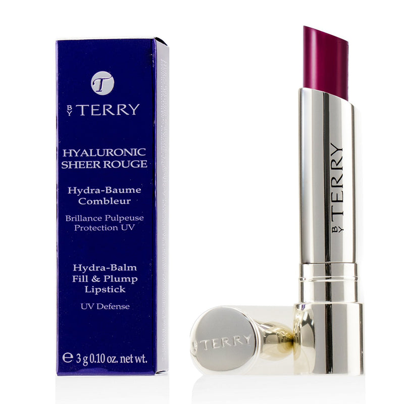 By Terry Hyaluronic Sheer Rouge Hydra Balm Fill & Plump Lipstick (UV Defense) - # 11 Fatal Shot  3g/0.1oz
