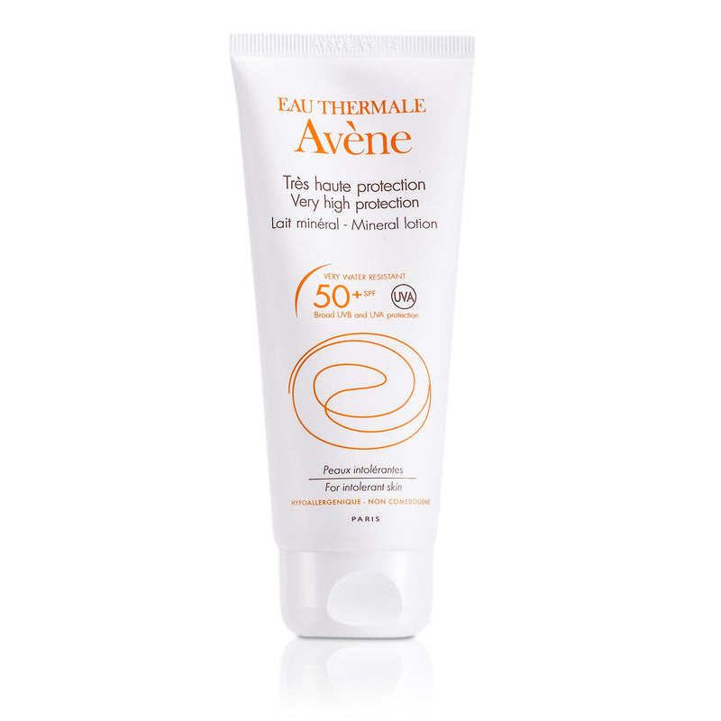 Avene Very High Protection Mineral Lotion SPF 50+ (For Intolerant Skin) 