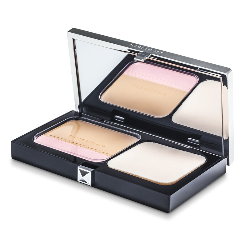 Givenchy Teint Couture Long Wear Compact Foundation & Highlighter SPF10 - # 3 Elegant Sand 