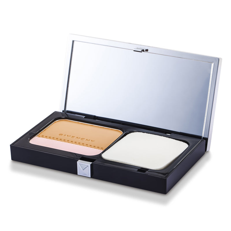 Givenchy Teint Couture Long Wear Compact Foundation & Highlighter SPF10 - # 6 Elegant Gold 