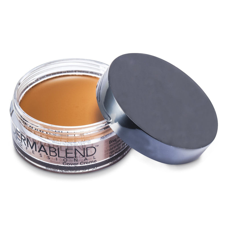 Dermablend Cover Creme Broad Spectrum SPF 30 (High Color Coverage) - Toasted Brown  28g/1oz