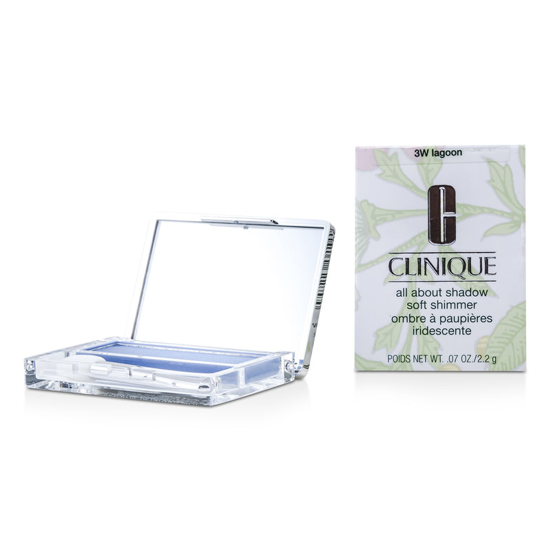 Clinique All About Shadow - # 3W Lagoon (Soft Shimmer)  2.2g/0.07oz