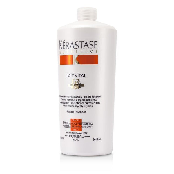 Kerastase Nutritive Lait Vital Incredibly Light - Exceptional Nutrition Care (For Normal to Slightly Dry Hair) 1000ml/34oz