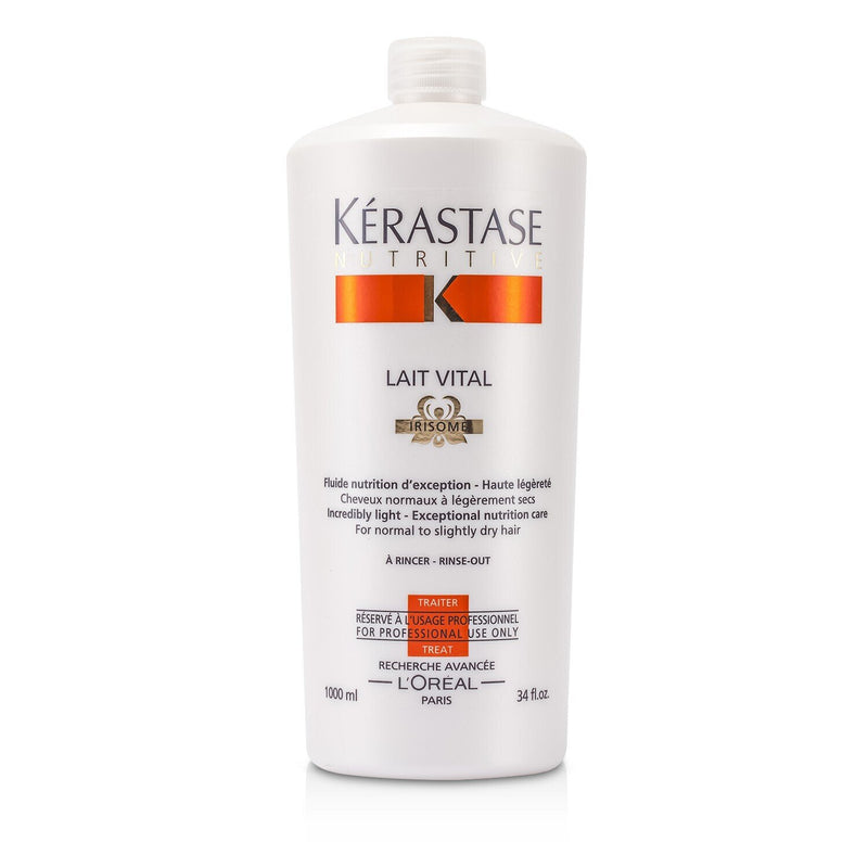 Kerastase Nutritive Lait Vital Incredibly Light - Exceptional Nutrition Care (For Normal to Slightly Dry Hair)  1000ml/34oz