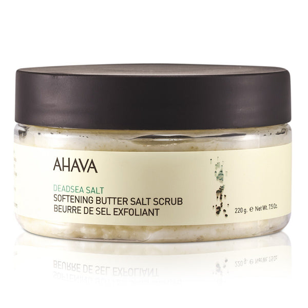 Ahava Deadsea Salt Softening Butter Salt Scrub  235ml/8oz