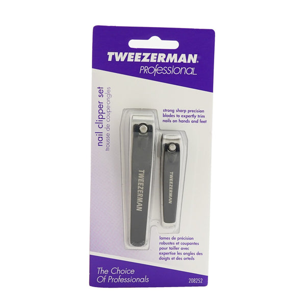 Tweezerman Professional Nail Clipper Set