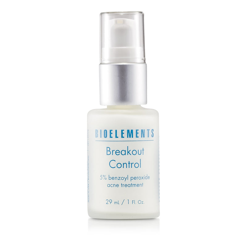 Bioelements Breakout Control - 5% Benzoyl Peroxide Acne Treatment (For Very Oily, OIly, Combination, Acne Skin Types) 