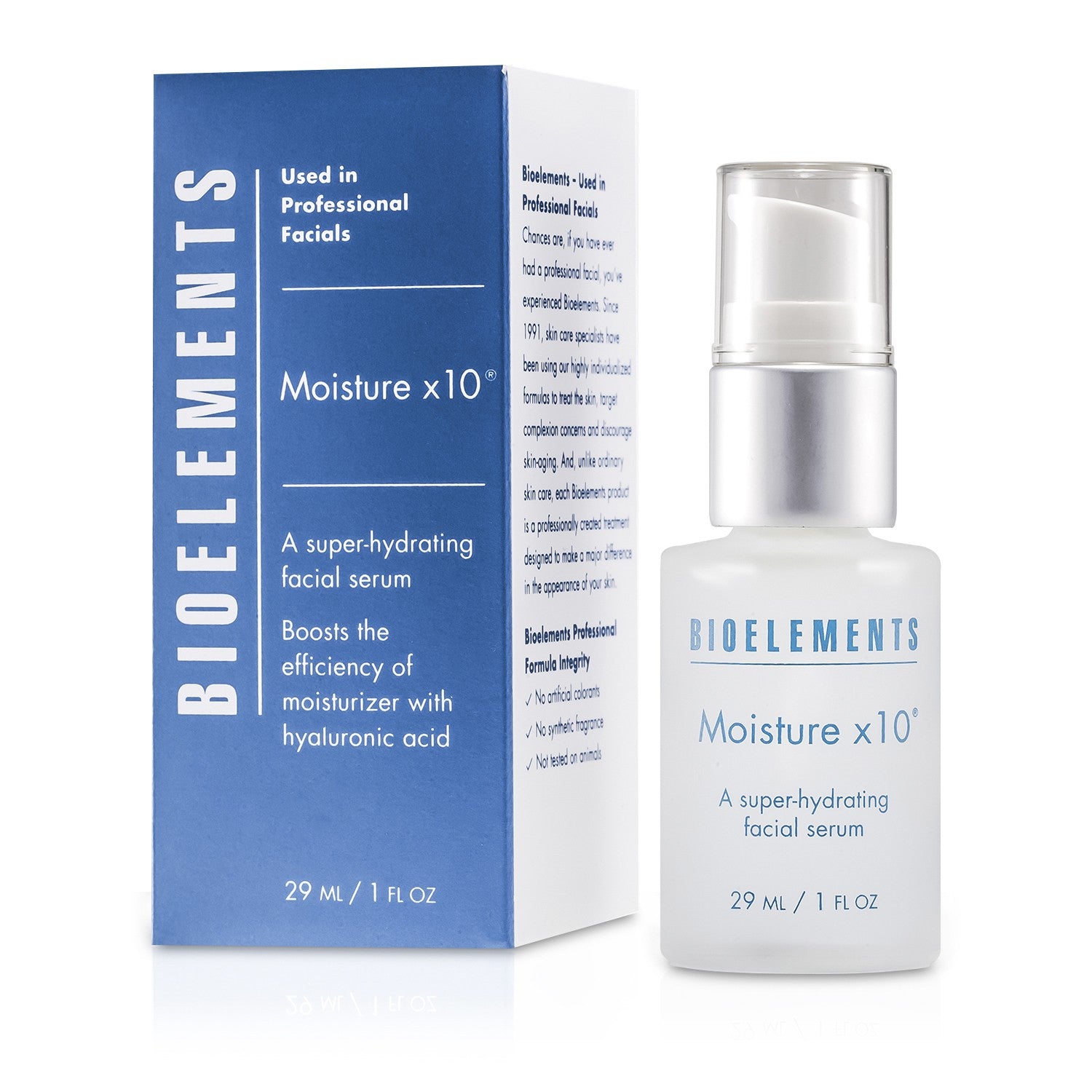 Bioelements Moisture x10 - For Dry, Combination Skin Types 29ml/1oz ...