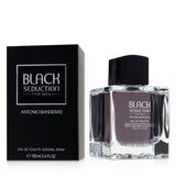 Antonio Banderas Seduction in Black (Black Seduction) Eau De Toilette Spray 