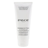 Payot Les Demaquillantes Masque D'Tox Detoxifying Radiance Mask - For Normal To Combination Skins (Salon Size) 