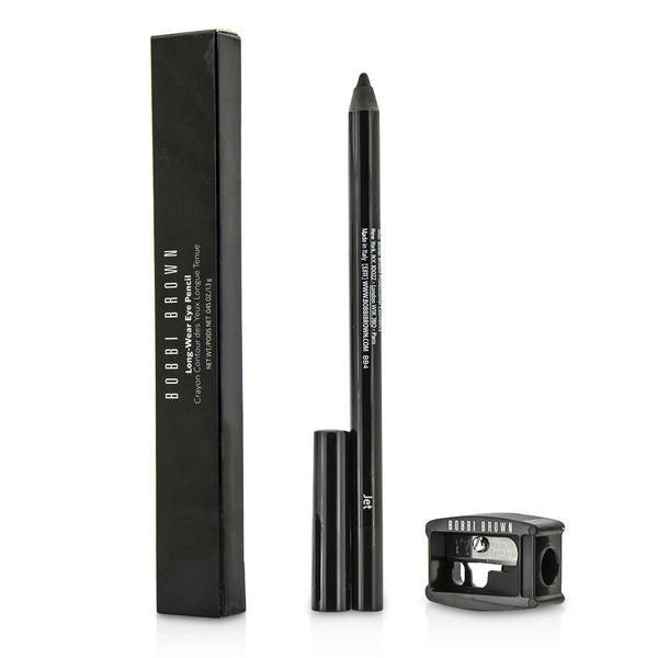 Bobbi Brown Long Wear Eye Pencil - # 01 Jet  1.3g/0.045oz