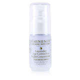 Eminence Lavender Age Corrective Night Concentrate - For Normal to Dry Skin, especially Mature 