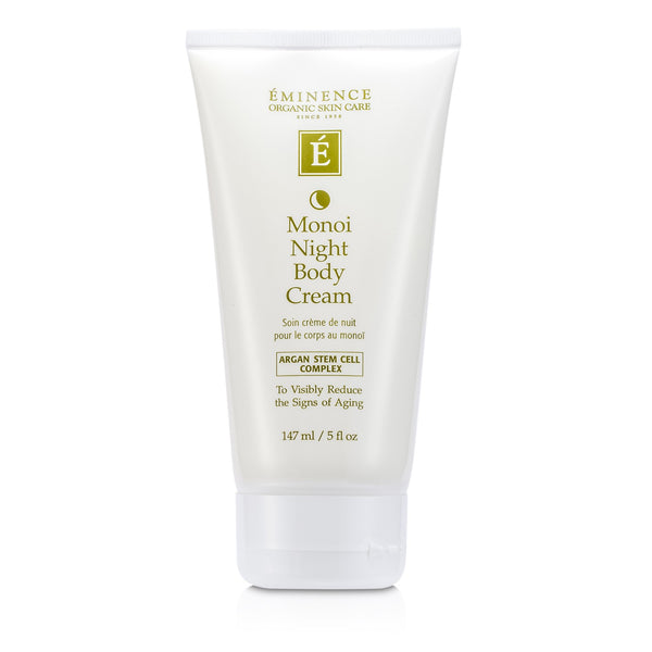 Eminence Monoi Age Corrective Night Body Cream - For Normal to Dry Skin 