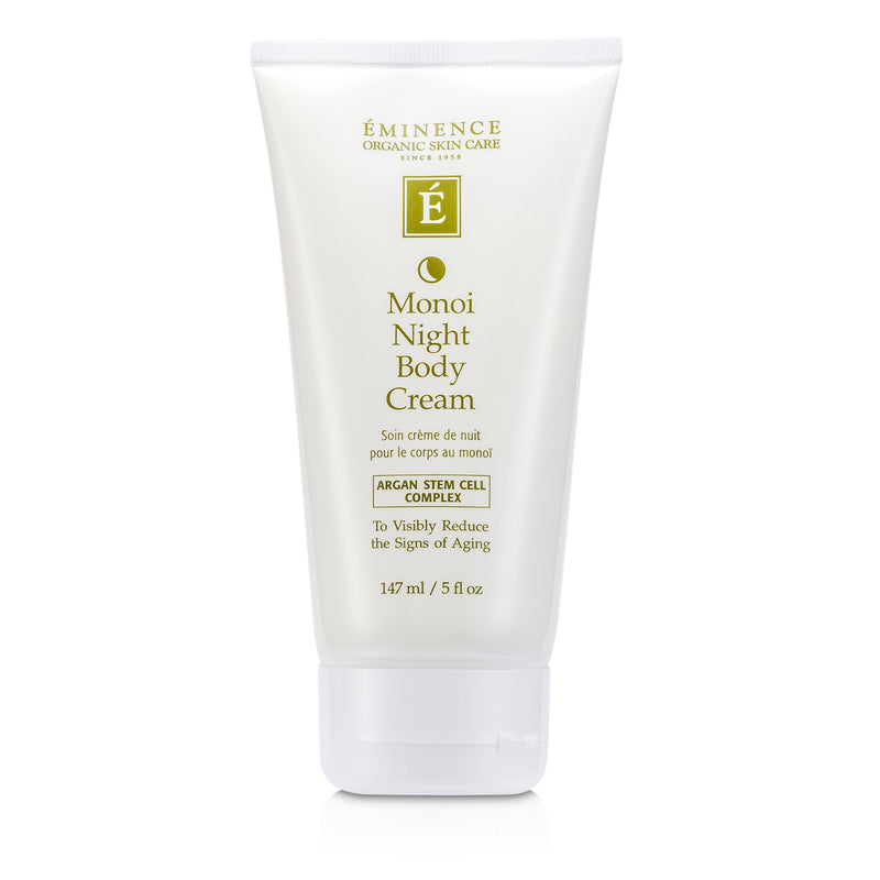 Eminence Monoi Age Corrective Night Body Cream - For Normal to Dry Skin 