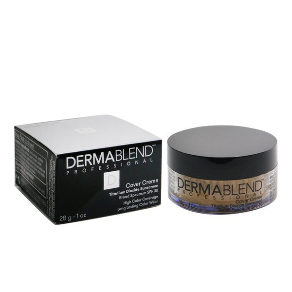 Dermablend Cover Creme Broad Spectrum SPF 30 (High Color Coverage) - Cafe Brown 28g/1oz