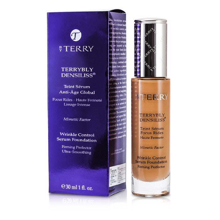 By Terry Terrybly Densiliss Wrinkle Control Serum Foundation - # 8 Warm Sand 30ml/1oz