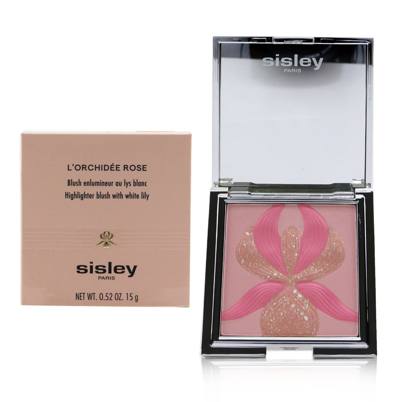 Sisley L'Orchidee Highlighter Blush With White Lily - Rose 181506  15g/0.52oz