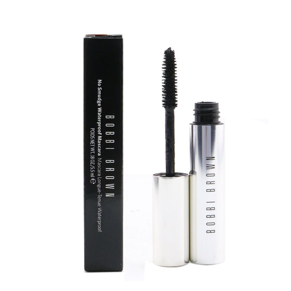 Bobbi Brown No Smudge Mascara (New Packaging) - #01 Black  5.5ml/0.18oz