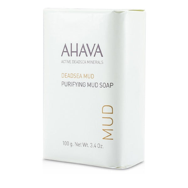 Ahava Deadsea Mud Purifying Mud Soap 100g/3.4oz