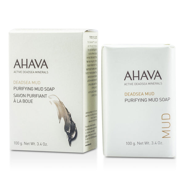 Ahava Deadsea Mud Purifying Mud Soap  100g/3.4oz