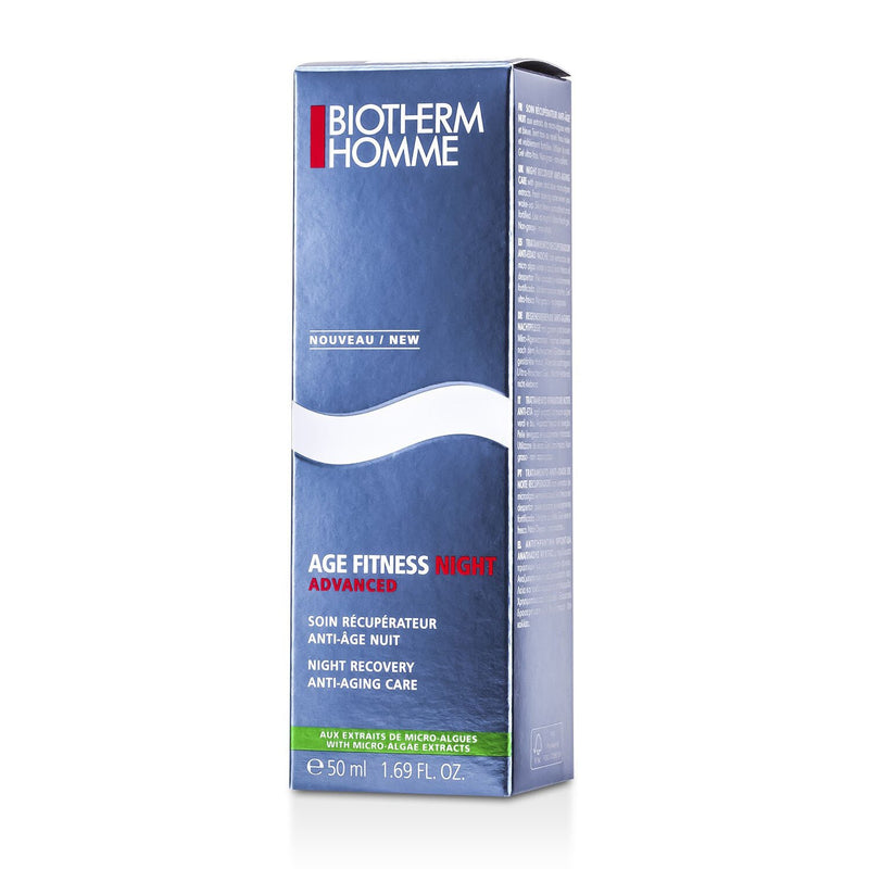 Biotherm Homme Age Fitness Advanced Night  50ml/1.69oz
