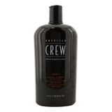 American Crew Men 3-IN-1 Shampoo, Conditioner & Body Wash 