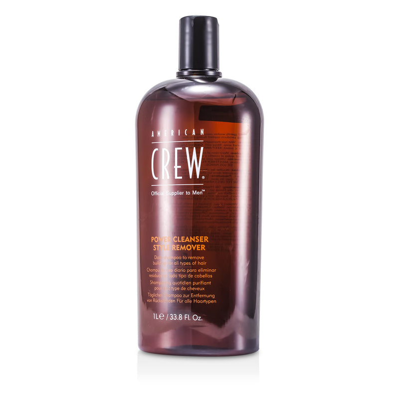 American Crew Men Power Cleanser Style Remover Daily Shampoo (For All Types of Hair) 