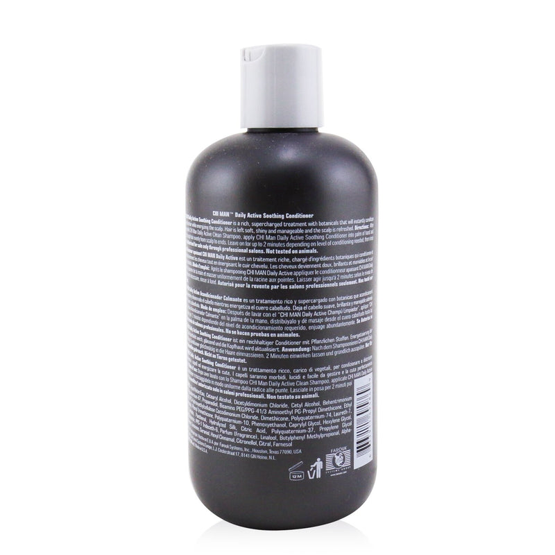CHI Man Daily Active Soothing Conditioner 